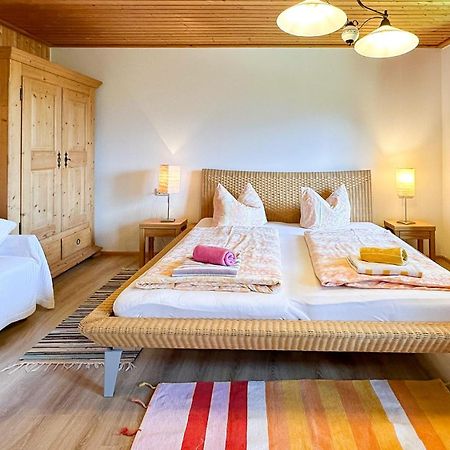Almbauernhof Apartment Ruhpolding Ngoại thất bức ảnh