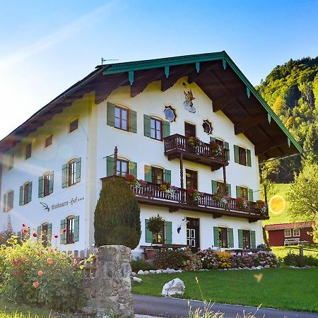Almbauernhof Apartment Ruhpolding Ngoại thất bức ảnh