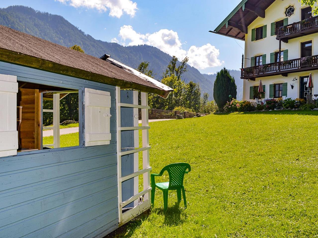 Almbauernhof Apartment Ruhpolding Ngoại thất bức ảnh
