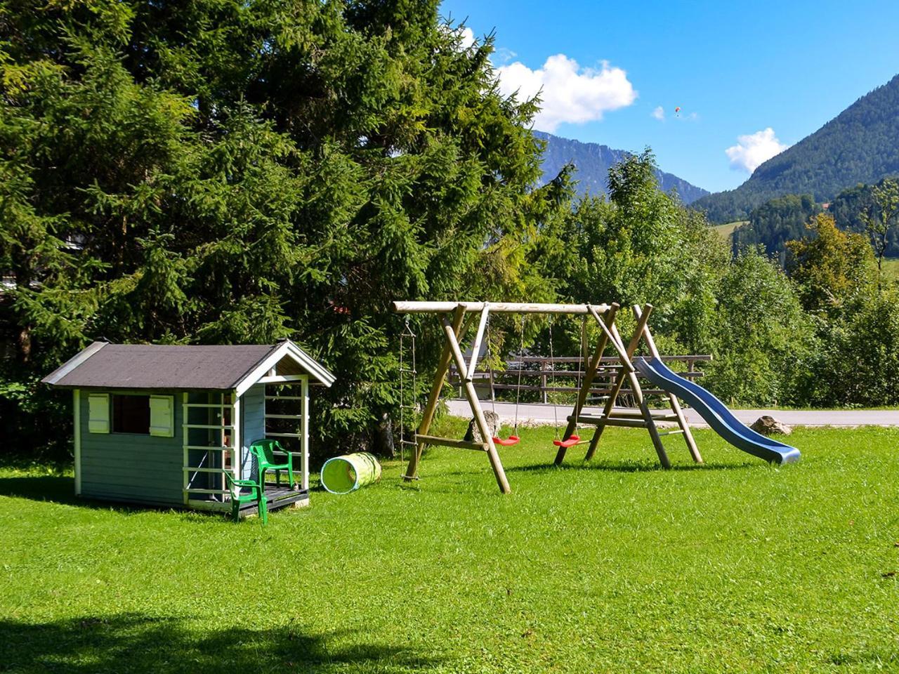 Almbauernhof Apartment Ruhpolding Ngoại thất bức ảnh