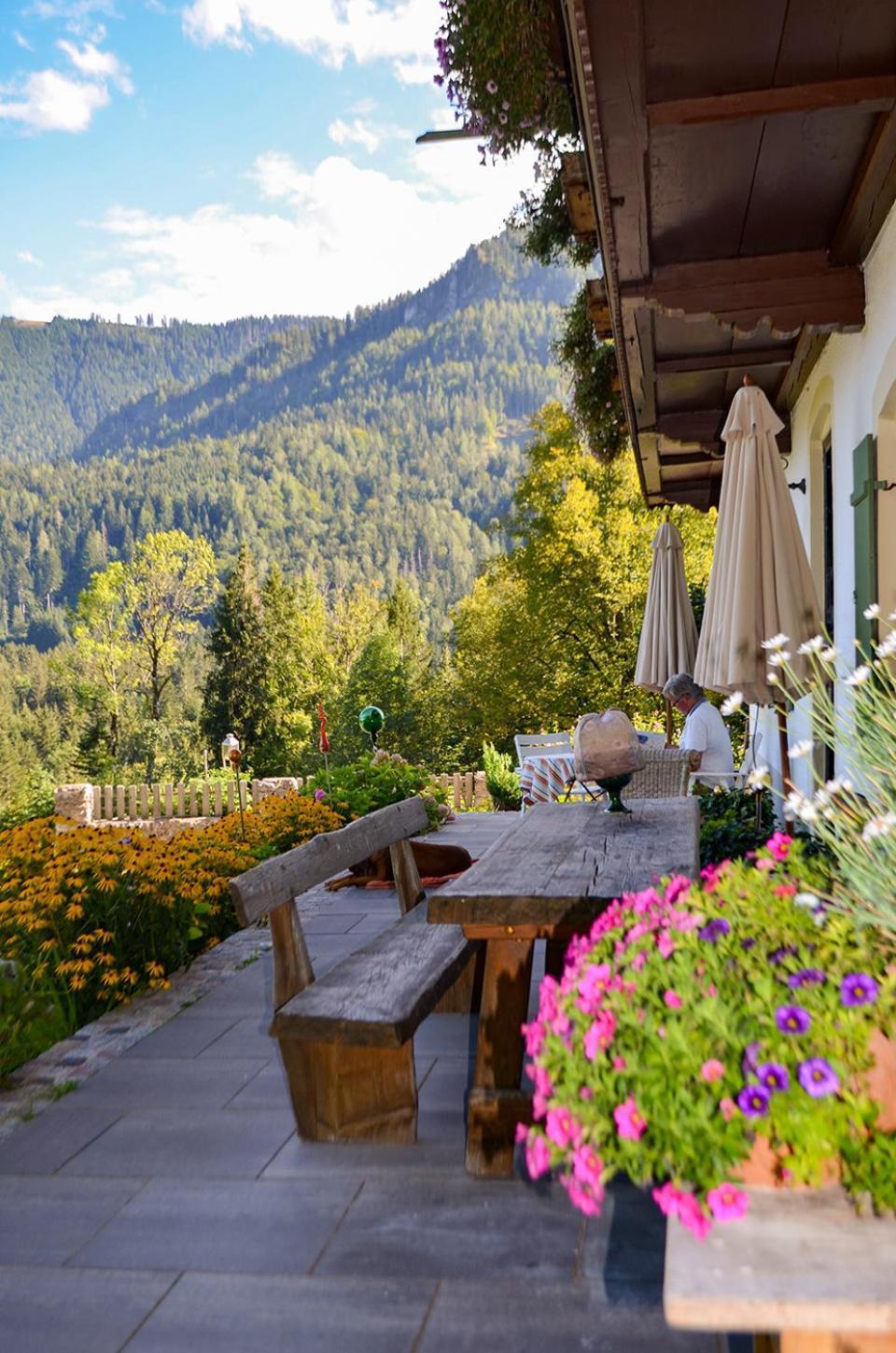 Almbauernhof Apartment Ruhpolding Ngoại thất bức ảnh