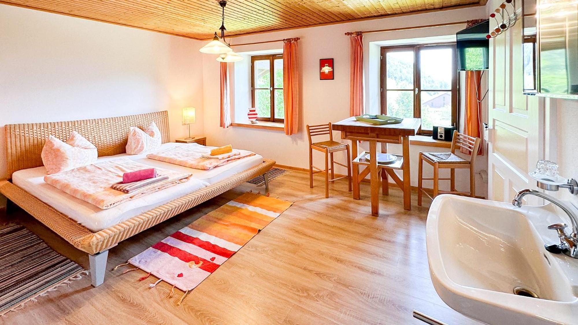 Almbauernhof Apartment Ruhpolding Ngoại thất bức ảnh
