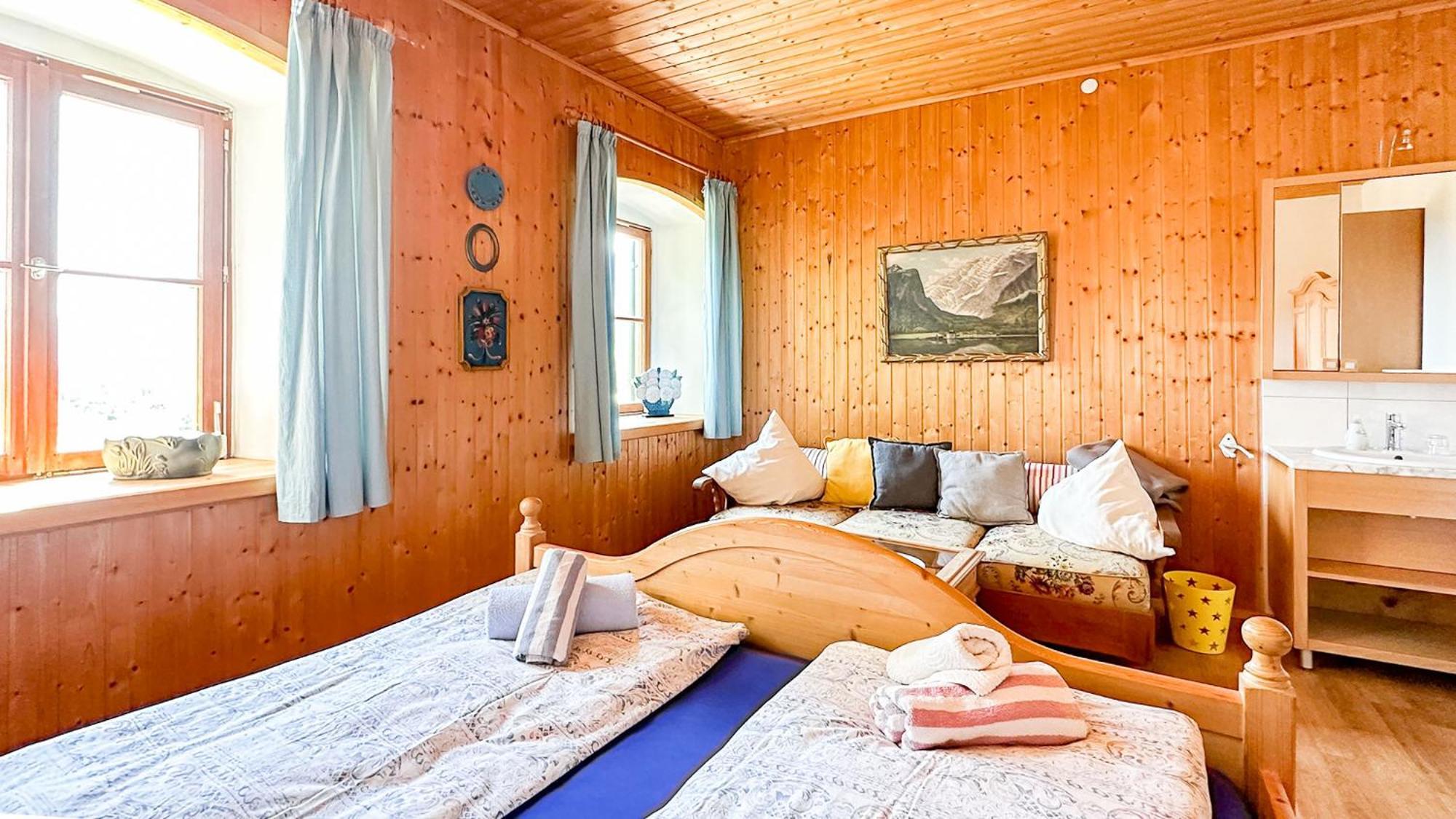 Almbauernhof Apartment Ruhpolding Ngoại thất bức ảnh