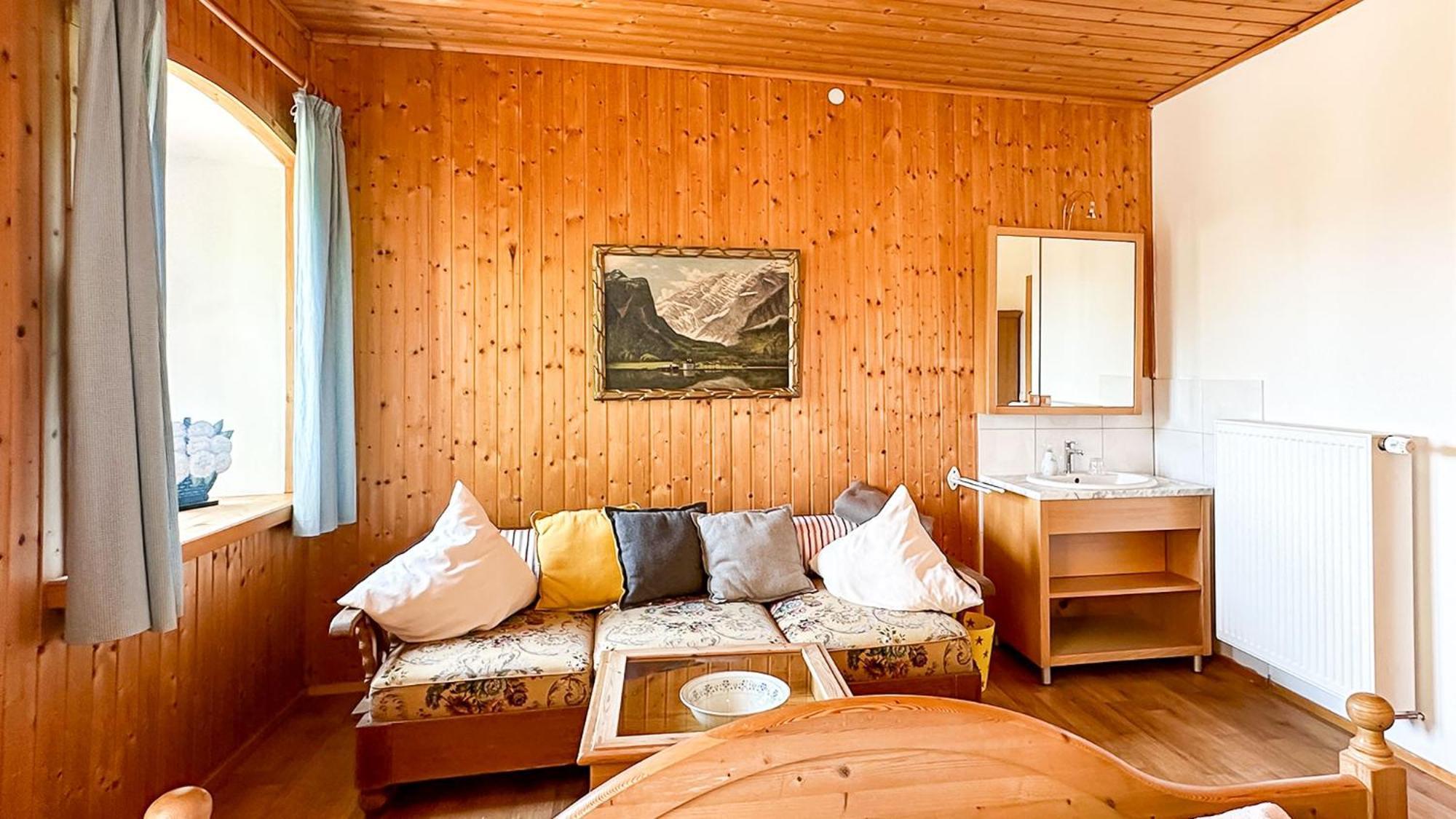 Almbauernhof Apartment Ruhpolding Ngoại thất bức ảnh