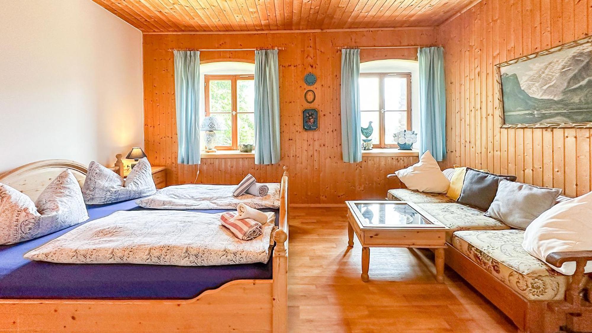 Almbauernhof Apartment Ruhpolding Ngoại thất bức ảnh
