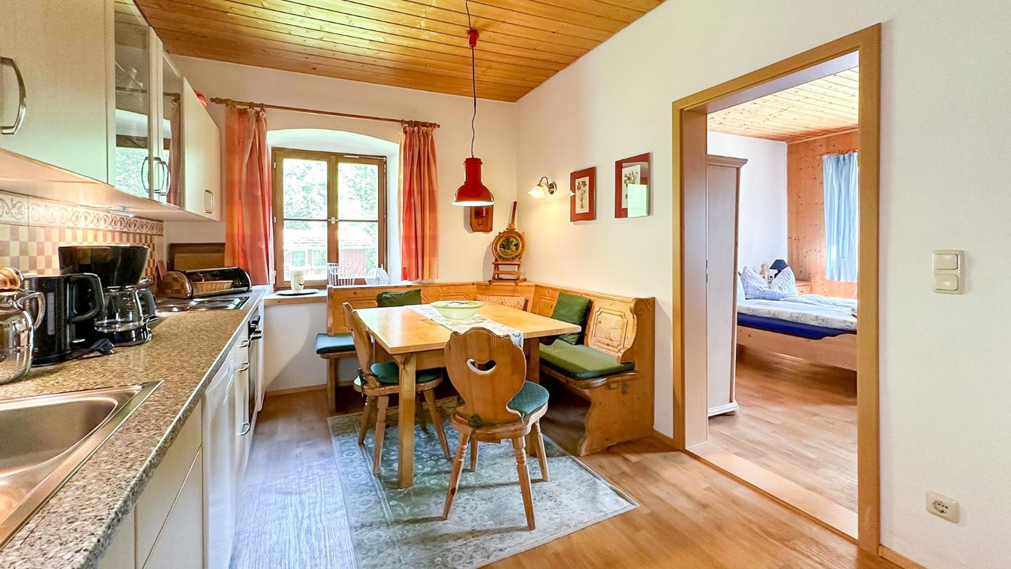 Almbauernhof Apartment Ruhpolding Ngoại thất bức ảnh