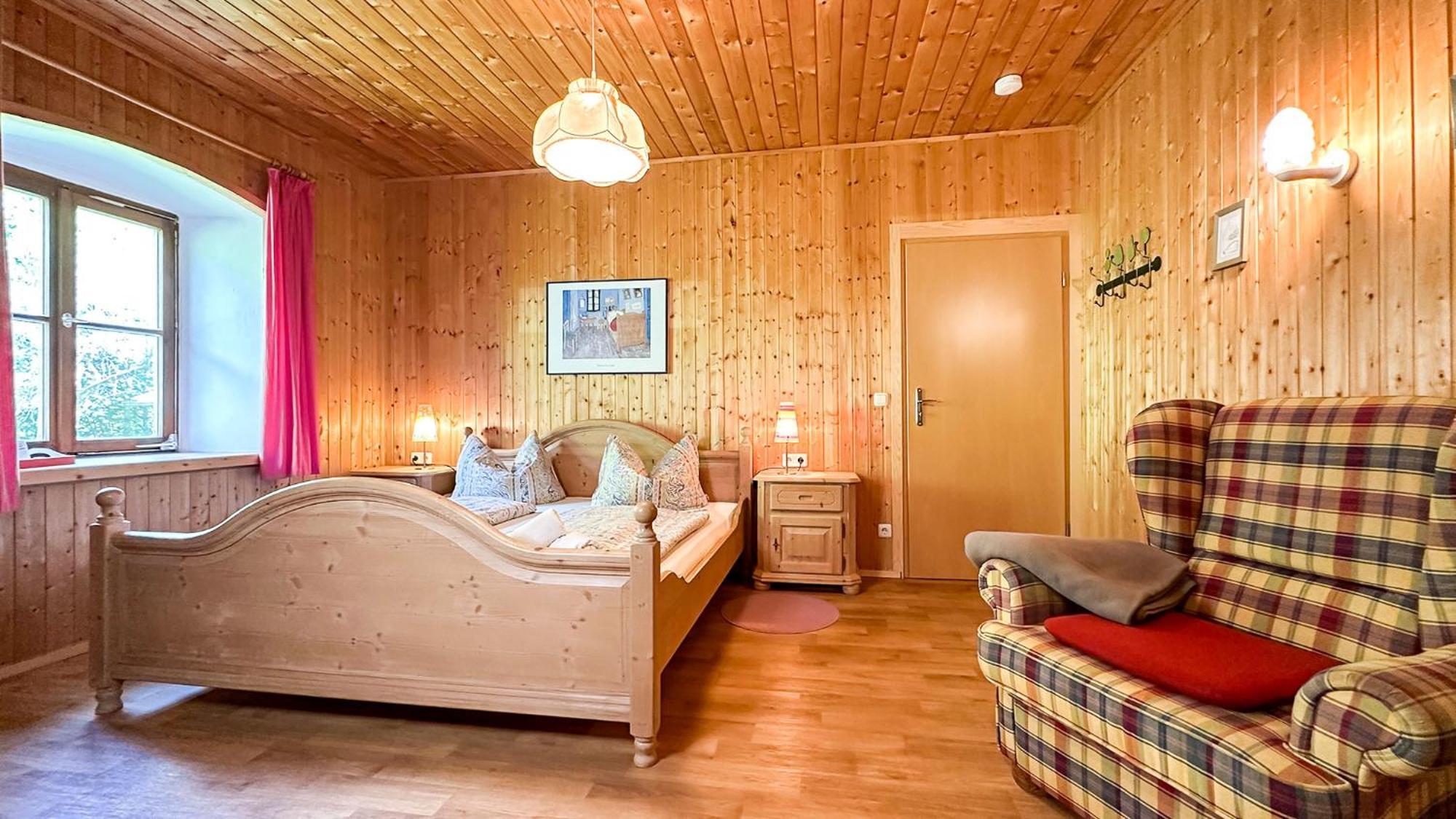 Almbauernhof Apartment Ruhpolding Ngoại thất bức ảnh