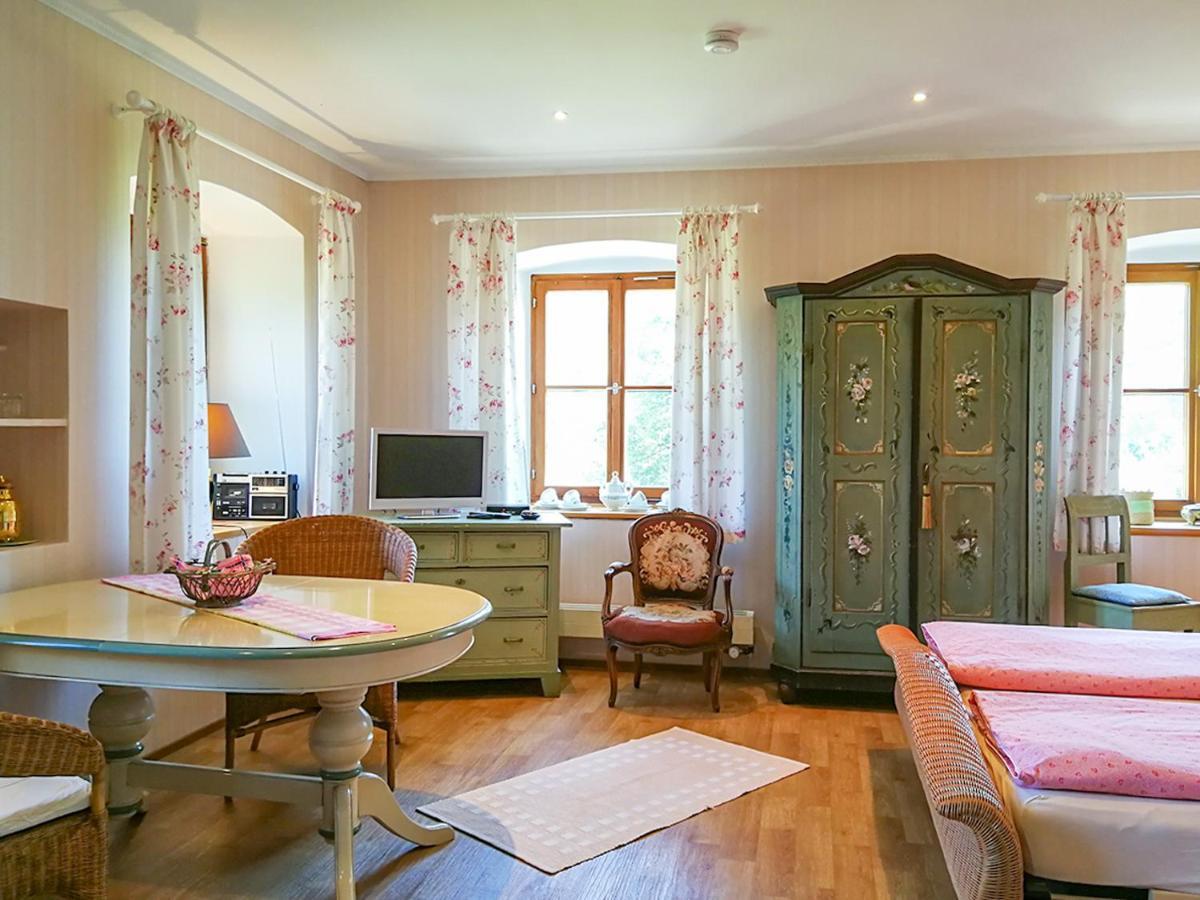 Almbauernhof Apartment Ruhpolding Ngoại thất bức ảnh