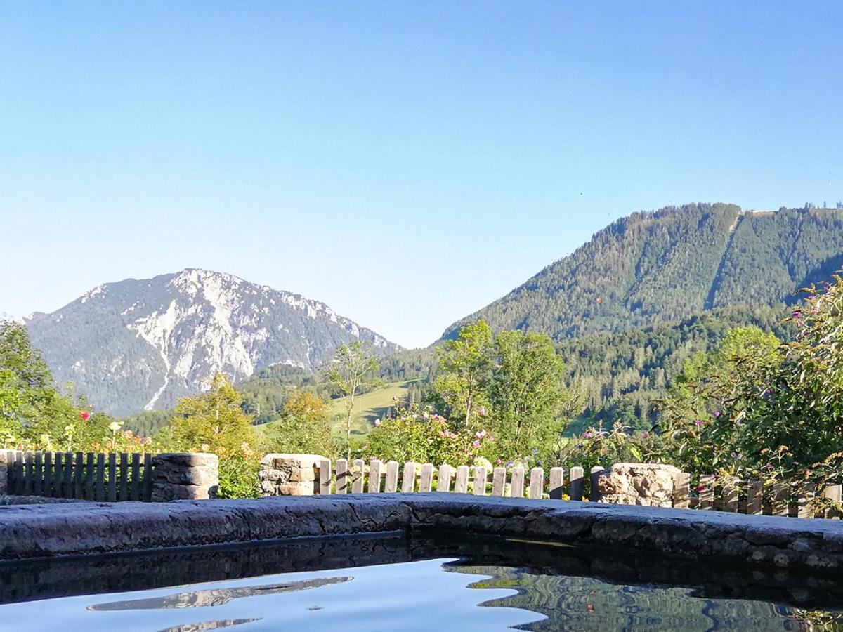 Almbauernhof Apartment Ruhpolding Ngoại thất bức ảnh