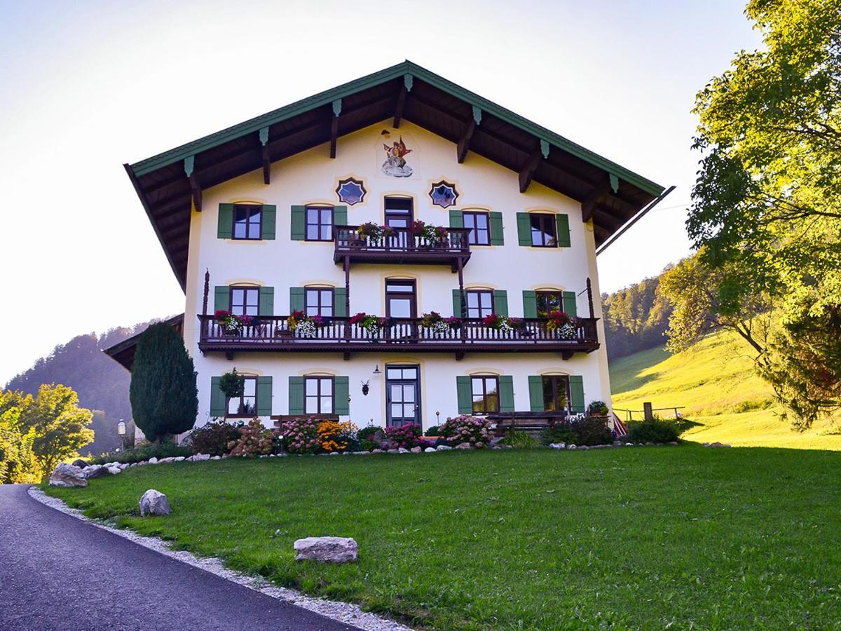 Almbauernhof Apartment Ruhpolding Ngoại thất bức ảnh