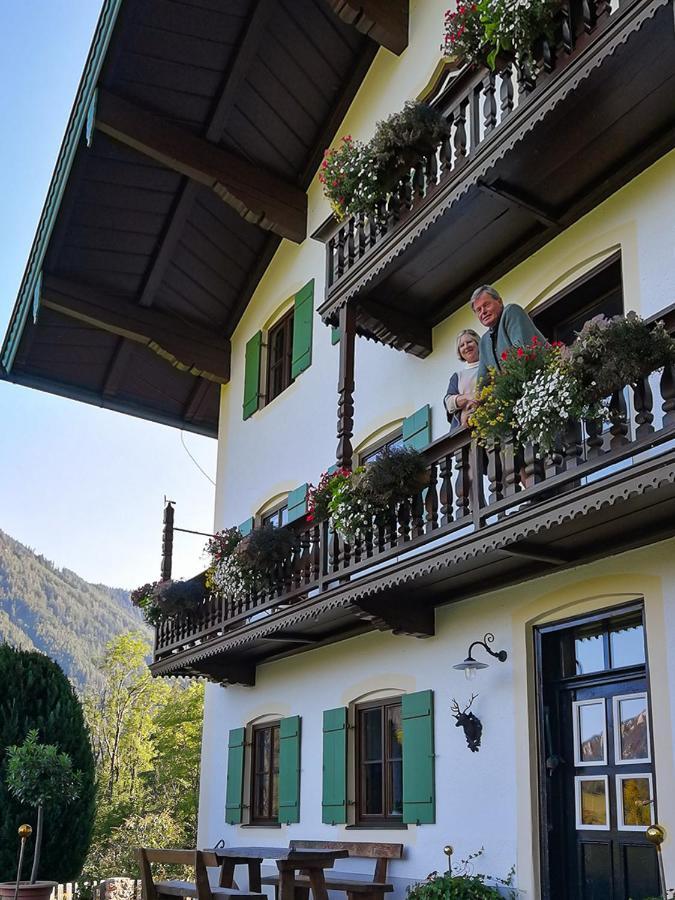 Almbauernhof Apartment Ruhpolding Ngoại thất bức ảnh