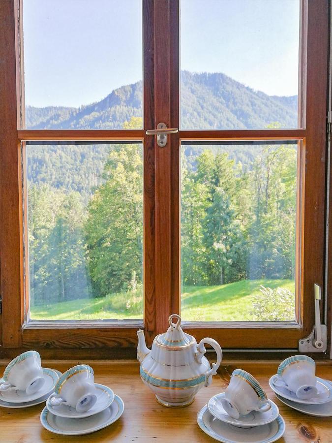 Almbauernhof Apartment Ruhpolding Ngoại thất bức ảnh
